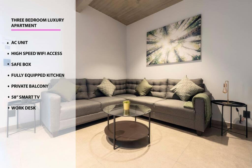 P102 Modern 3bdrm 2bath Private Balcony & Rooftop *